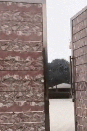 यह उमाशंकर सिंह की बलिया की हवेली है। करीब 2 बीघे में बनी है। इसमें हेलीपैड भी है।