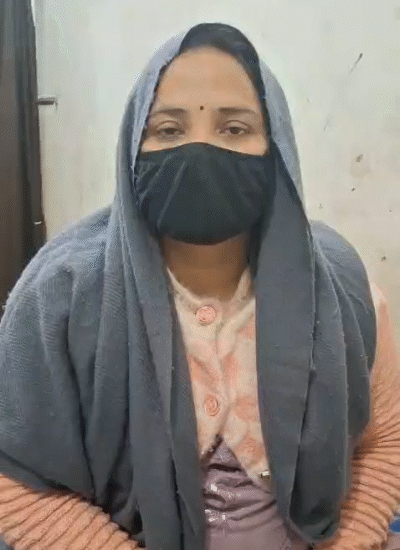 शादी के बाद शाइस्ता ने कहा था कि उसने अपनी मर्जी से शादी की है।