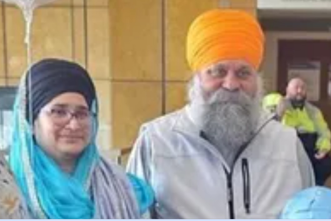 अपनी पत्नी के साथ अवतार सिंह। फाइल फोटो