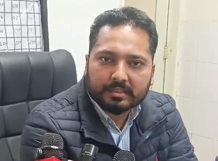 गुरदासपुर अस्पताल के SMO डाक्टर सुखदीप सिंह।
