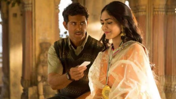 फिल्म ‘सुपर 30’ में ऋतिक रोशन जैसे बड़े स्टार के साथ काम करना मृणाल के लिए बड़ा मौका था।