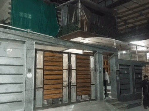 आजाद नगर में इनकम टैक्स की रेड।