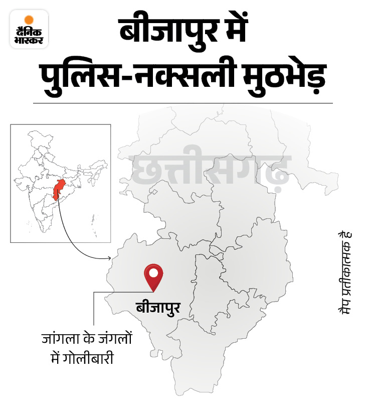 सरेंडर से पहले नक्सली को साथियों ने गोली मारी, दफनाया:  22 लाख का इनामी था अन्वेष; ओडिशा में 12-साथियों के साथ हथियार डालने वाला था – Chhattisgarh News