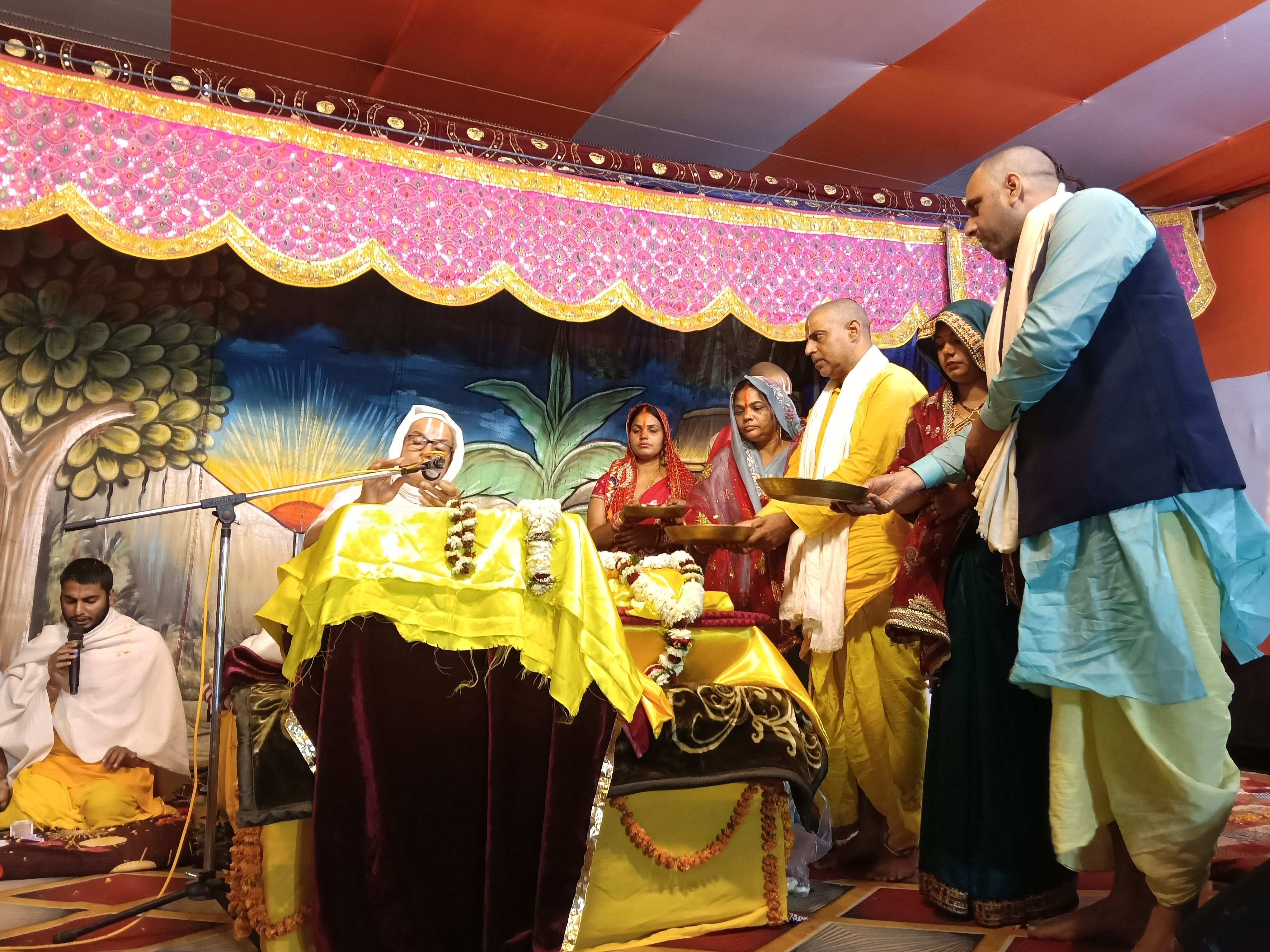 Gaya Bhagwat Katha | Raja Parikshit-Shukdev Satsang; Shri Krishna Janm