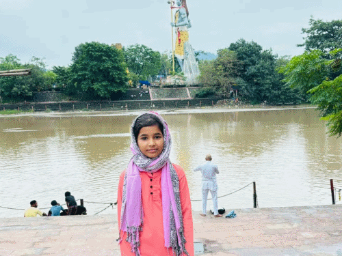 दिव्या की उम्र 9 साल थी 