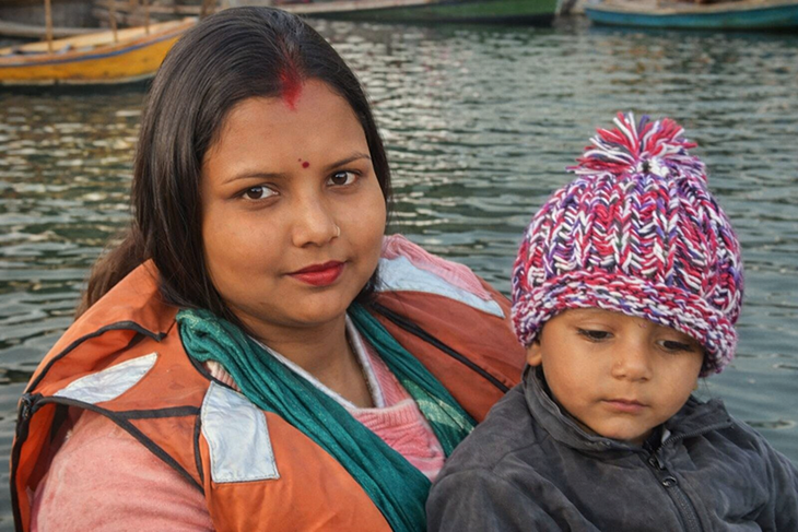 Swar-Bajpur Road Accident: Woman Cop & Son Die in Dumper Collision