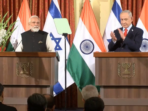 PM Narendra Modi Israel Visit LIVE Update; Netanyahu Isaac Herzog | India Israel Defence Deal
