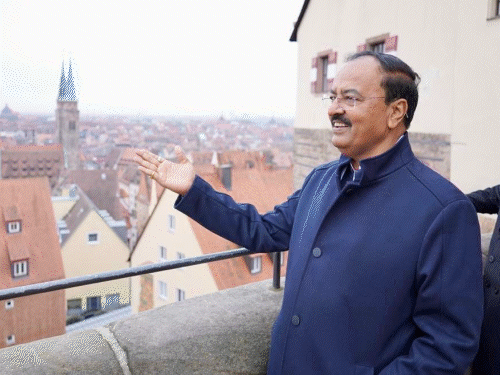 UP Dy CM Keshav Maurya Germany Visit Cancelled | No NOC