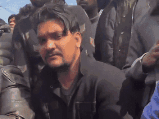 गाजियाबाद में निहंगों ने युवक की पिटाई की थी।