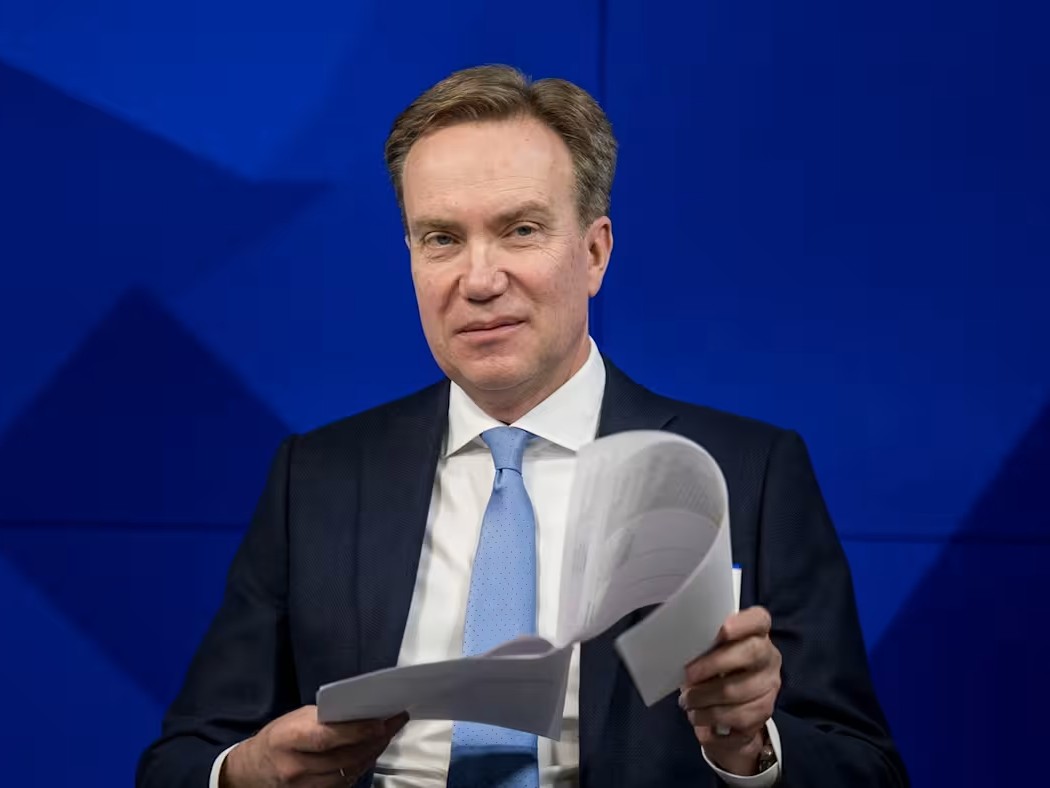 ब्रेंडे 2017 से WEF का नेतृत्व कर रहे थे। (फाइल फोटो) - Dainik Bhaskar