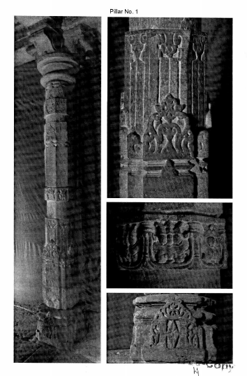 पूरे परिसर में ऐसे कुल 106 पिलर खड़े हैं। सभी अलग-अलग स्थानों पर हैं और अलग-अलग दिशाओं में हैं।