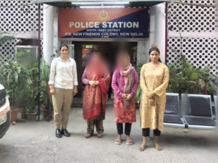 पुलिस ने नौकरानी और उसकी भाभी को गिरफ्तार किया है। - Dainik Bhaskar