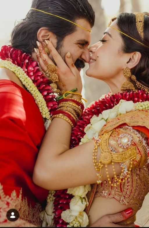 Rashmika Mandanna and Vijay Deverakonda got married in both Telugu and Kodava customs.