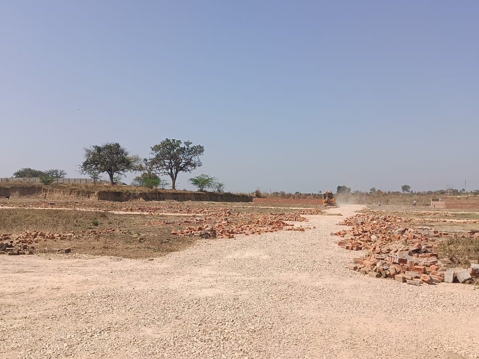 Prayagraj Illegal Plotting Demolished | Sasur Khedri River Bank