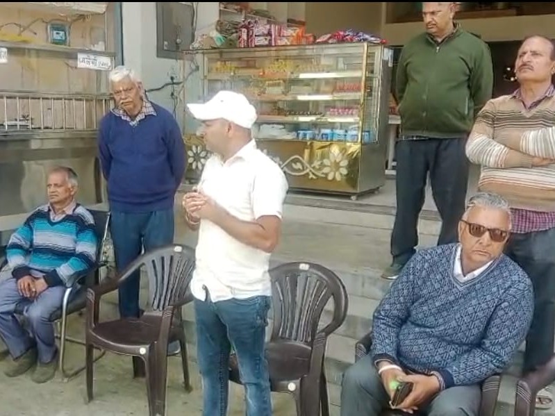 देहरा में फोरलेन विवाद पर भड़के पाईसा पठ्ठा के लोग:  मीटिंग से नदारद रहे NHAI अधिकारी; अब सोमवार को होगा आर-पार का फैसला – Dehra News