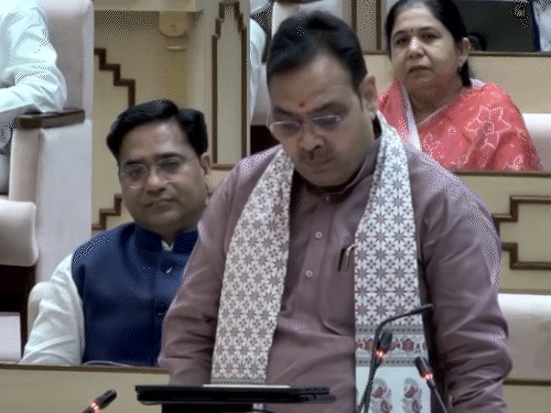 सीएम भजनलाल शर्मा ने कहा- कांग्रेस ने बहस का सामना करने की हिम्मत भी नहीं दिखाई।