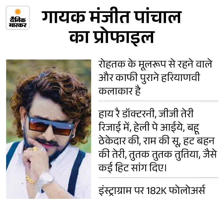 Sirsa Singer Masoom Sharma Jind Show Controversy Youtuber Dharmu Says ...