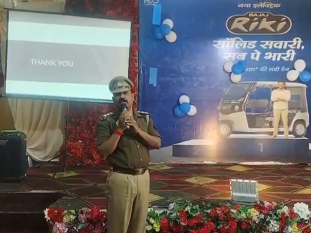 Tb Ricky Rickshaw Mainpuri RTO Launches Ricky E-Rickshaw for Safety & Pollution Control