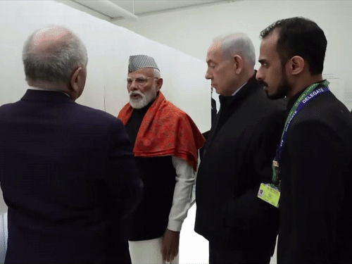PM Modi Dons Uttarakhandi Cap in Israel | Garhwal Kumaon Symbol