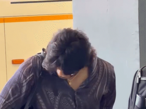 Anand Deverakonda, brother of Vijay Deverakonda.