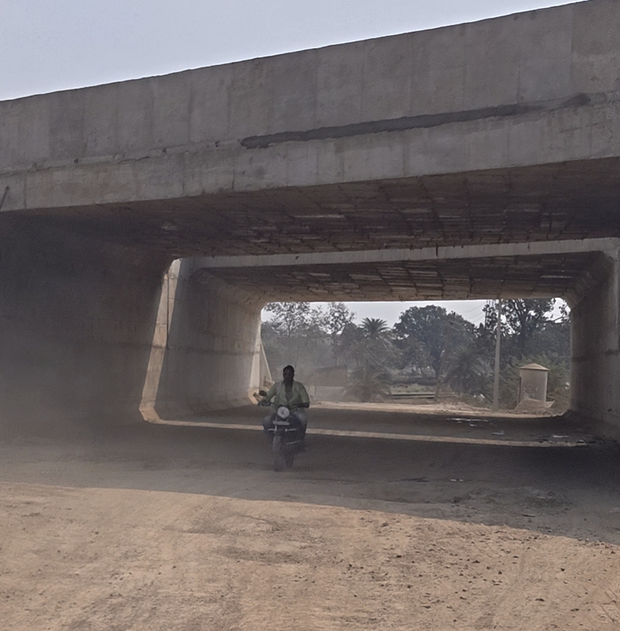 भारतमाला प्रोजेक्ट के तहत चल रहा काम।