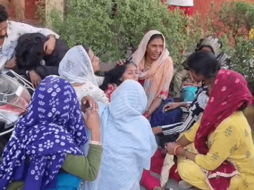 Sister mourning after brother's death