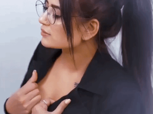 There are many such videos uploaded on Payal Param's social media. - file photo