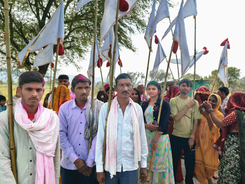 Bansur Khemji Maharaj Padayatra Begins | Rampur Villagers Welcome Devotees