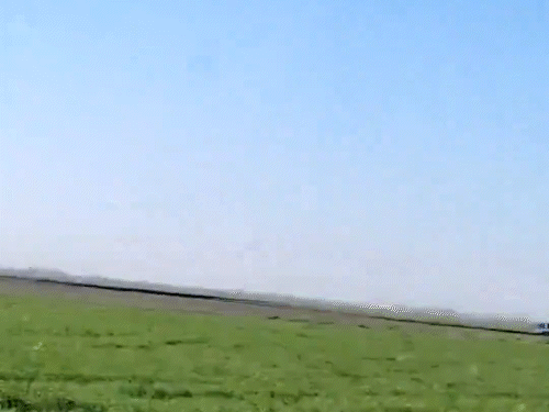 इजराइल-अमेरिका द्वारा ईरान की ओर लॉन्च की गई क्रूज मिसाइलें इराक के आसमान में देखी गईं।