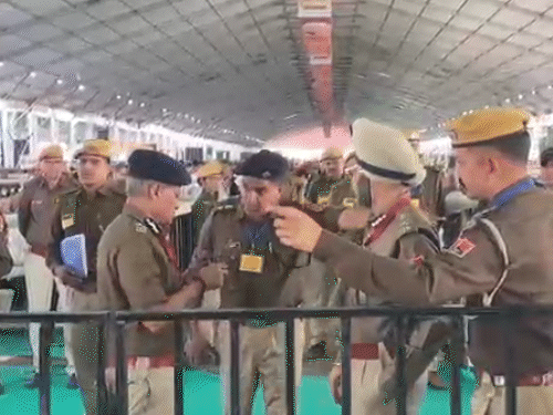 PM की सभा को देखते हुए अजमेर की कायड़ विश्रामस्थली छावनी में तब्दील हो गई है। चप्पे-चप्पे पर सुरक्षा बलों को तैनात किया गया है।