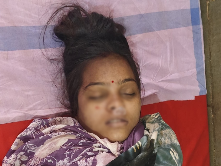 महिला को अचानक उल्टी हुई, बेहोश हो गई, फिर मौत हो गई।