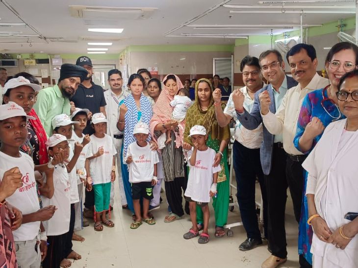 मुख्यमंत्री बाल हृदय योजना के तहत बिहार के 10 बच्चों का सफल ऑपरेशन किया