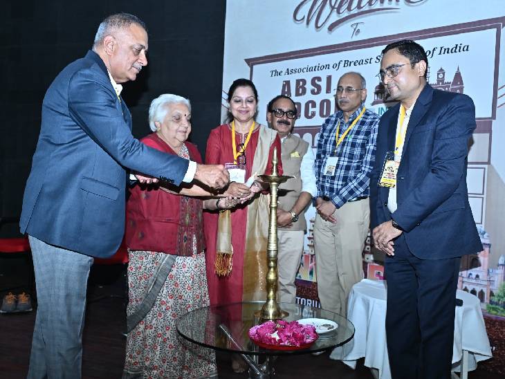 हर 24 में से एक महिला को ब्रेस्ट-कैंसर का खतरा:  30 साल की उम्र में भी सामने आ रहे केस; मिडकॉन-2026 में विशेषज्ञों ने जताई चिंता – Indore News