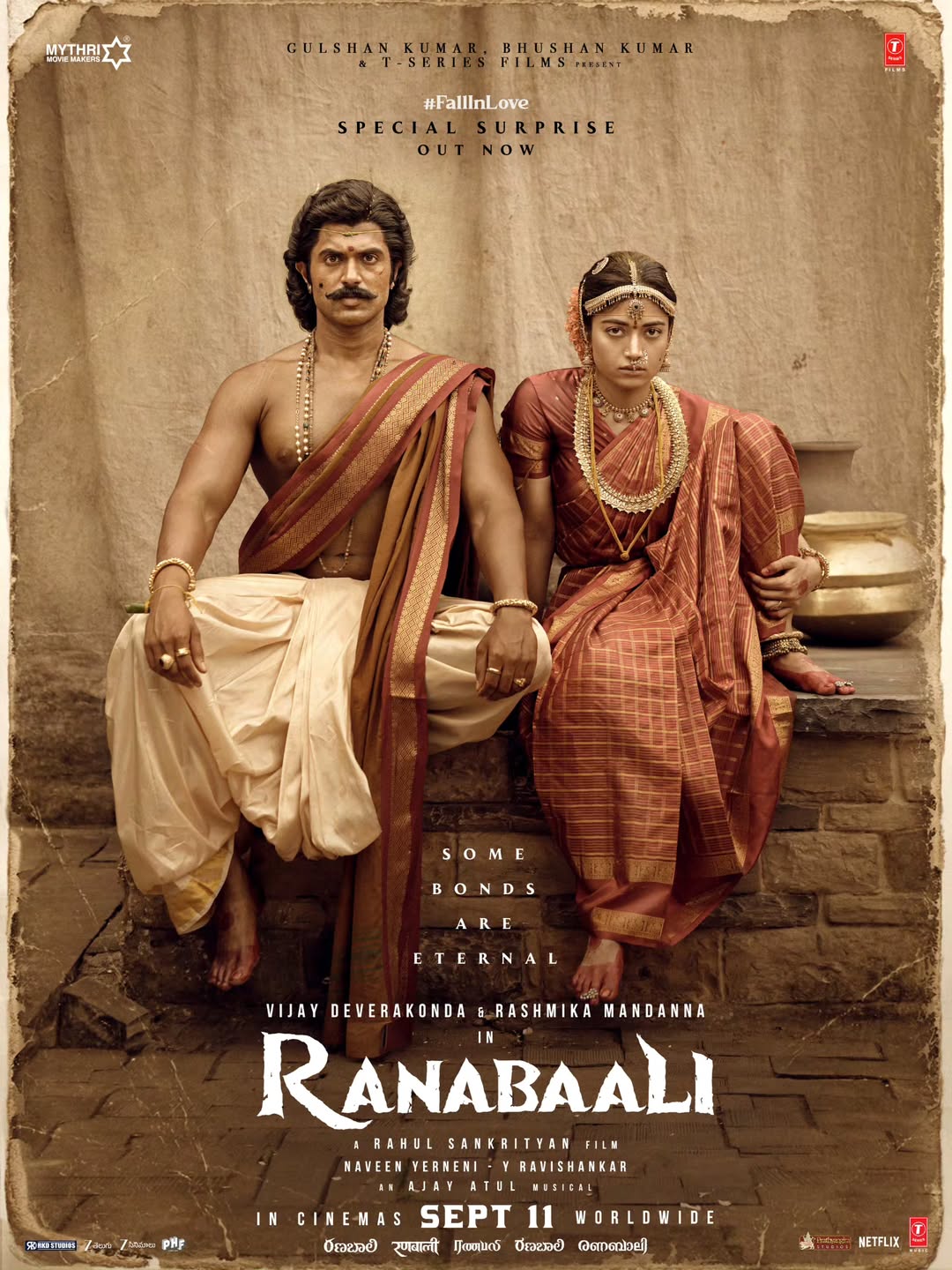 Rashmika-Vijay Deverakondas Ranabali First Look & Song Release Amid ...