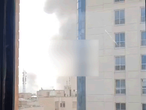 हमले के बाद ईरान ने सभी उड़ानें रोक दी हैं और एयरस्पेस पूरी तरह खाली करा लिया गया है।