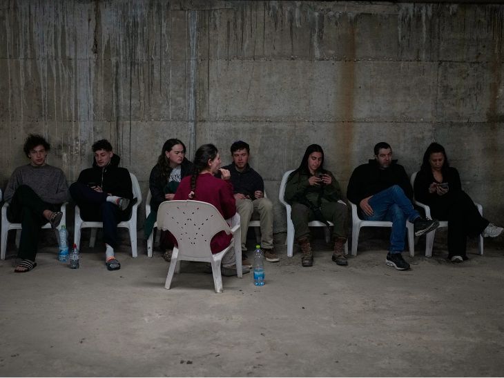 ‘ईरान को मिटाना जरूरी, लंबी जंग के लिए तैयार’:  इजराइल में खतरे के अलार्म, भारतीय बोले- मिसाइलों की आदत हो गई, ईरान में स्टूडेंट फंसे