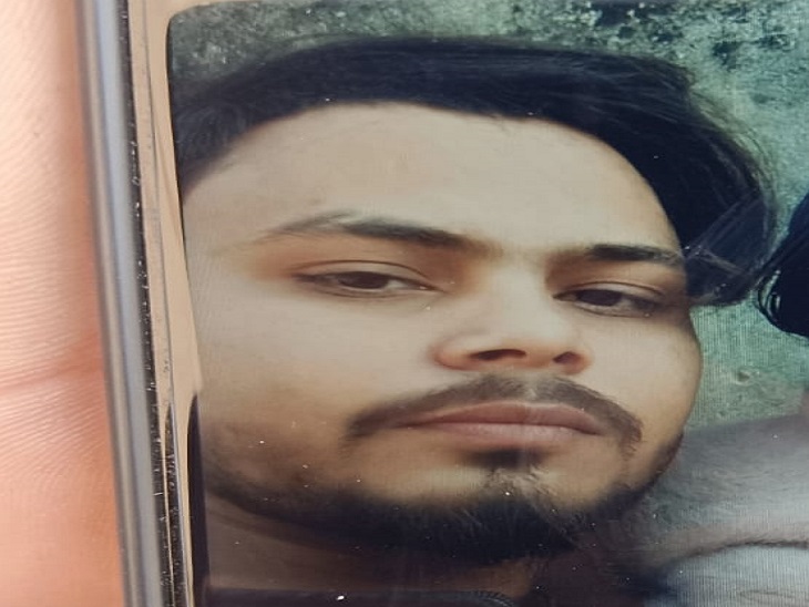 मृतक मोहम्मद उजैफा की फाइल फोटो। - Dainik Bhaskar