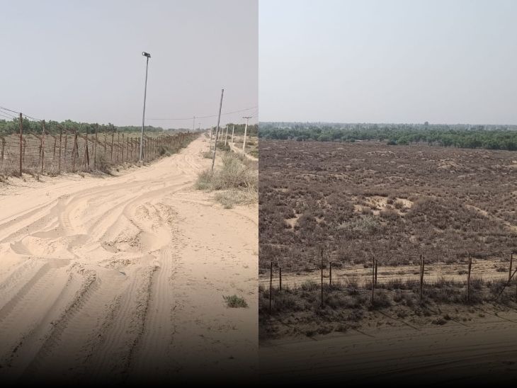 सीमा पर ड्रोन से तस्करी का पैटर्न पुराना नहीं है। लेकिन, इसके बावजूद ये तस्करी नहीं रूक रही है।