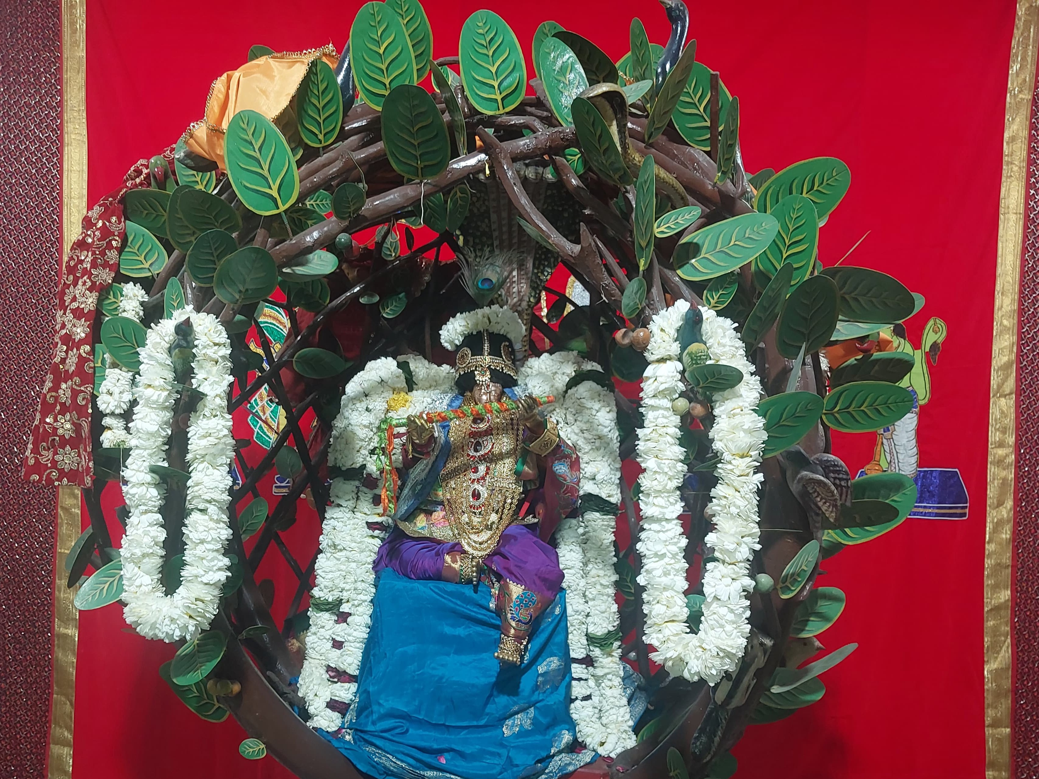 Jhajharia Math Brahmotsav 7th Day: Vaikunthnath Rath Yatra, Didwana