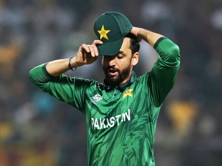 16वें ओवर में श्रीलंका के 148 रन बनाते ही पाकिस्तान वर्ल्ड कप से बाहर हो गई।