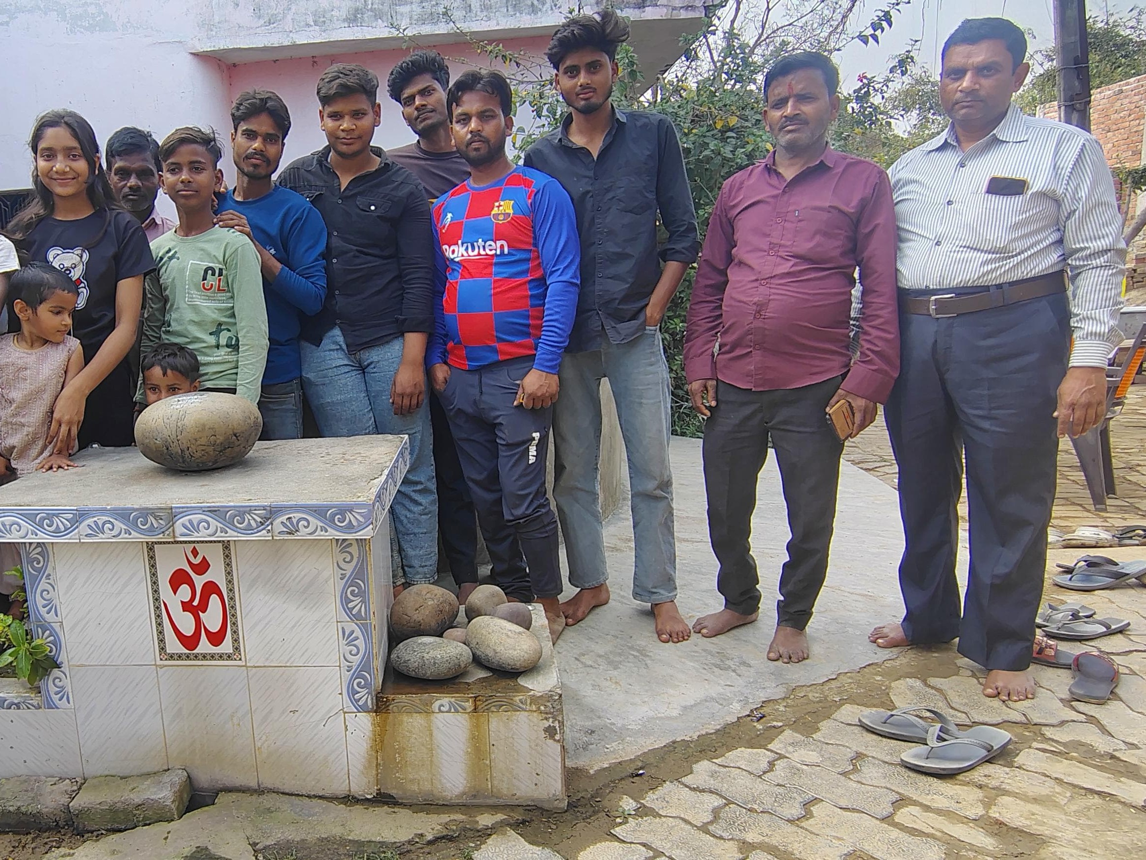Rasulpur Mahadev Temple Bhandara | Ayodhya Devotees Prasad