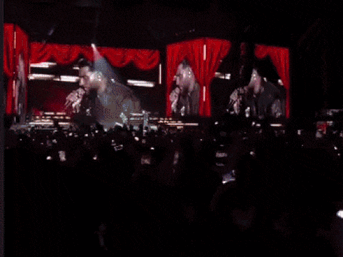 करन औजला के शो में हर उम्र के लोग पहुंचे थे।