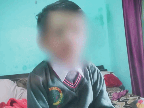 7 वर्षीय बच्चे की फाइल फोटो।