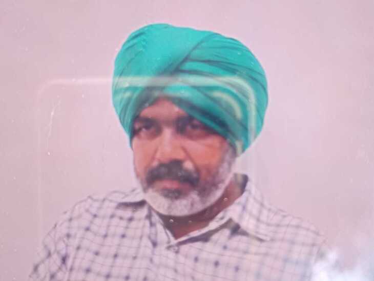 हमले में घायल हुए बूटा छन्ना के सरपंच।