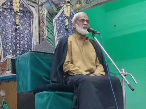 शिया इरानी समुदाय के लोगों ने पंडरी में स्थित इमाम बारगाह में मजलिस कर शोक व्यक्त किया