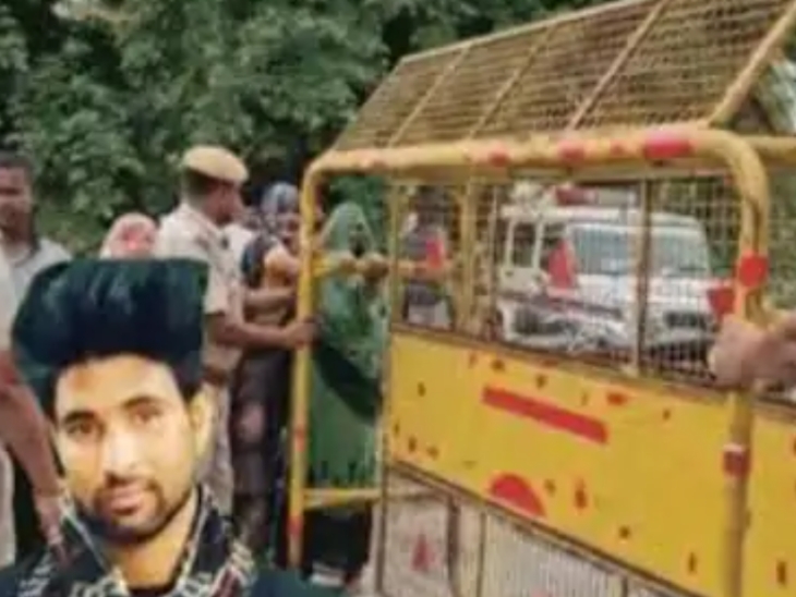 भरतपुर के उद्योग नगर थाना पुलिस की गिरफ्त में गब्बर उर्फ बंटी ने सुसाइड कर लिया था।