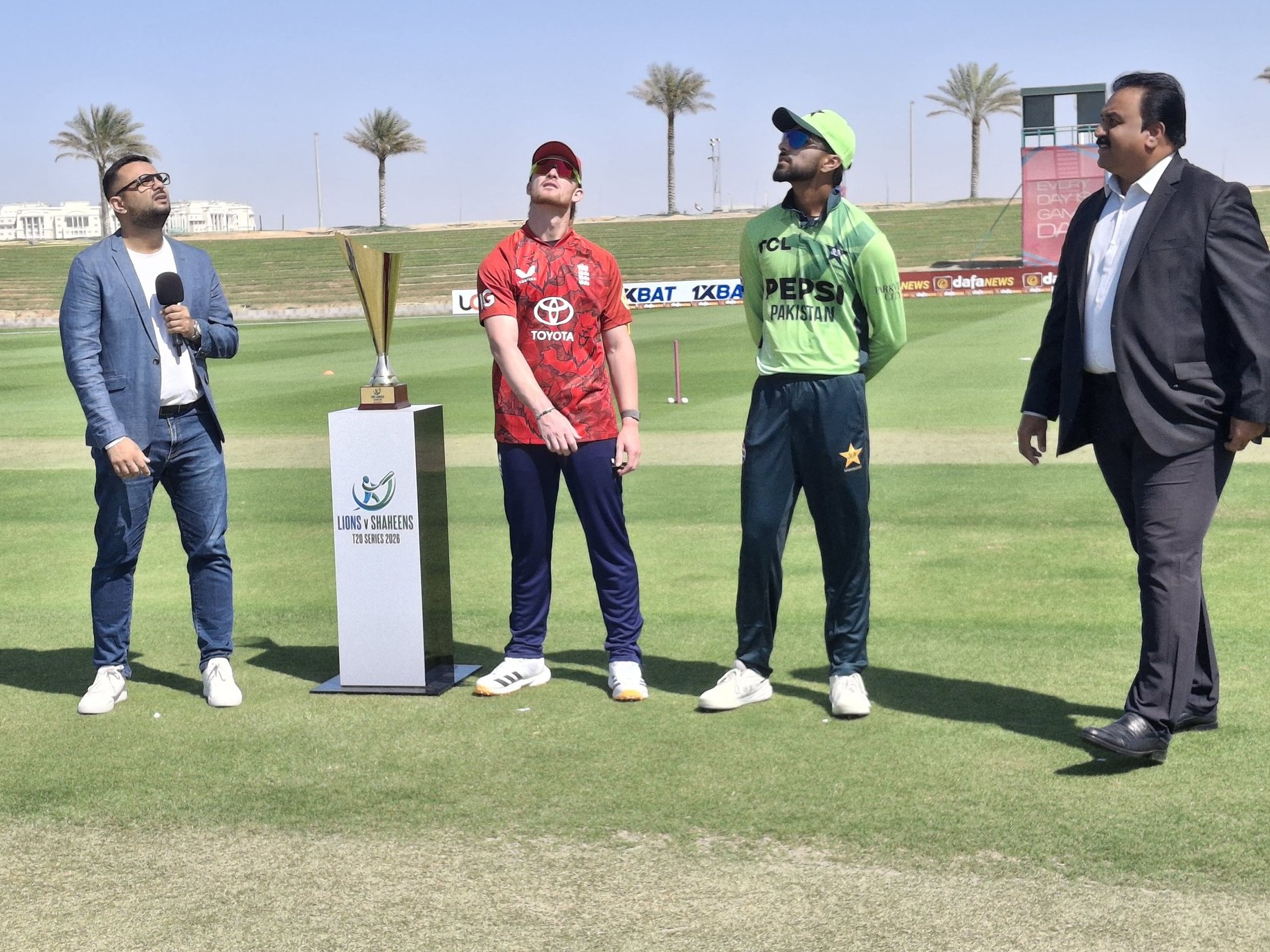 इंग्लैंड लायंस ने पाकिस्तान शाहीन्स को पहला मैच 9 विकेट से हराया था। - Dainik Bhaskar