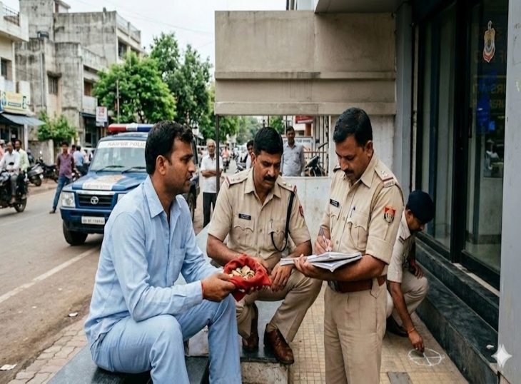 खुदाई में मिले गहने बेचने का झांसा देकर ठगी की गई है। (AI जनरेटेड फोटो)
