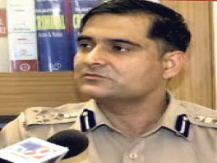 अजयपाल लांबा, आईजी एससीआरबी - Dainik Bhaskar