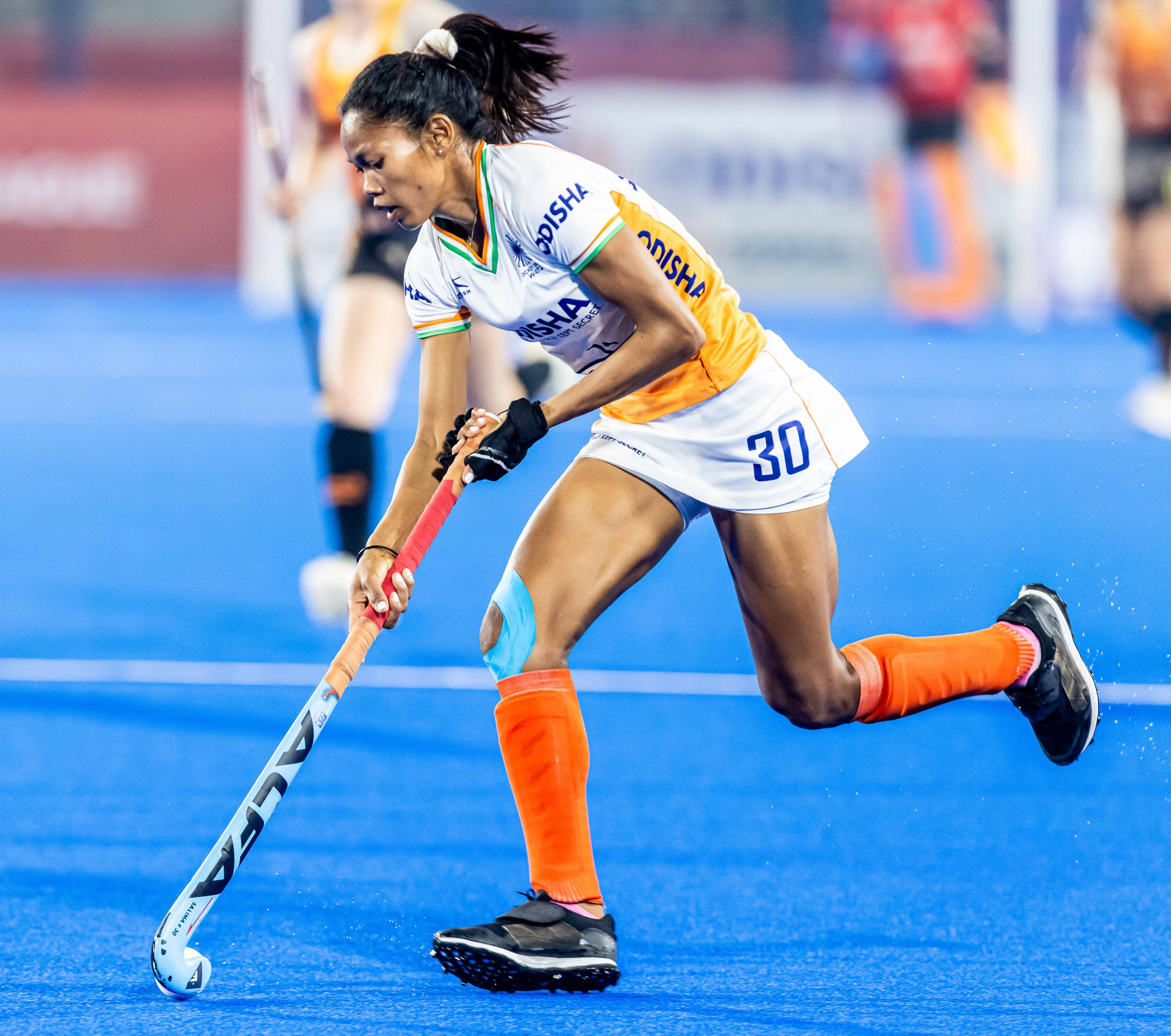 सलीमा टेटे भारत की कप्तानी करेंगी।